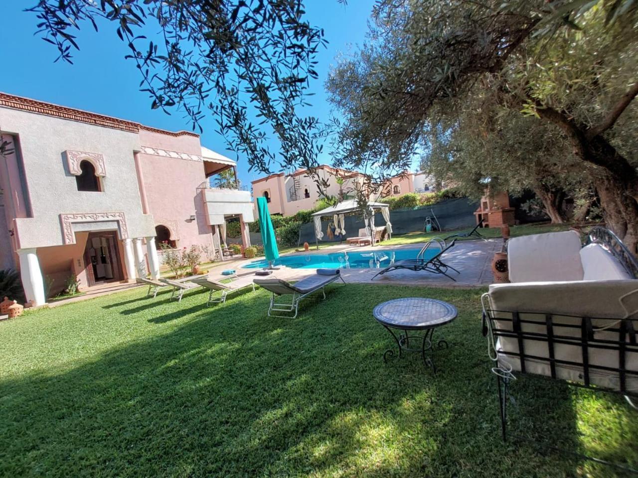 Jasmin D'atlas Villa *